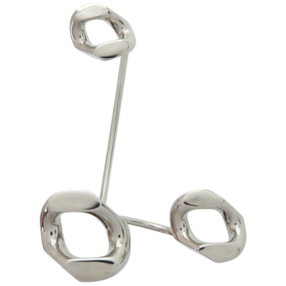 BURBERRY Silver Ring